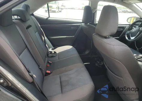 2017 Toyota Corolla L из США, поврежденный, VIN 2T1BURHEXHC860118